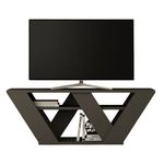 Comodă TV Trendy Pipralla, Antracit 110x40x30cm