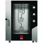Печь профессиональная Tecnoeka MKF1021S cu convecție, 10 tave