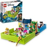 Set de construcție Lego 43220 Peter Pan & Wendy's Storybook Adventure
