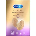 Prezervative fara latex Durex Nude (20 buc)