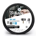 Аксессуар для автомобиля Bradas Furtun din cauciuc de umflat roti L=12 m, PN15 (set) P/KP12