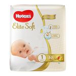 Подгузники Huggies Elite soft 1 (3-5 кг) 50 шт