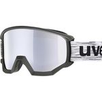 Защитные очки Uvex ATHLETIC FM BLACK/WHI M DL/SILV-BLU