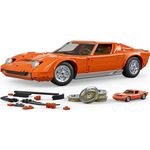 Mașină Hot Wheels JHF61 71 Lamborghini Miura P400 SV