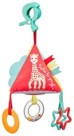 Игрушка-подвеска Sophie la Girafe 230812 Piramida 3 Activitati