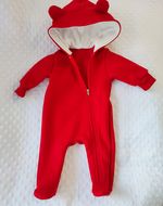 Комбинезон Pampy от 0 до 3 месяцев Red