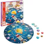 Puzzle Hape E1625 Sistemul solar, 102 elem.