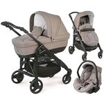 Сărucior pentru copii CAM 5 in 1 Comby Family Tris ART845025-T811 мишка беж