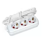 Удлинитель электрический Horoz 200.305.301 3locuri 5m