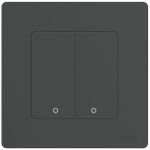 Выключатель электрический Moes ZS-SR-EU2-LN-GY-MS