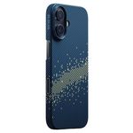 Чехол для смартфона Pitaka StarPeak Ultra-Slim Case For iPhone 17 Milky way galaxy (KI1705)