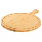 Доска разделочная Cozze 90316 din bambus pu pizza 35cm cu maner