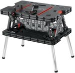 Стационарный инструмент Keter 57971 Banca de lucru pliabila Folding Work 85x55x75cm, max.453kg, neagra