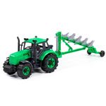 Mașină Полесье 91307 Jucarie tractor cu inertie Progress