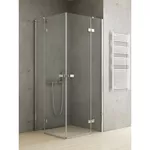 Cabină de duș New Trendy New Varia Black 90*90*200 6mm Active Shield K-5184