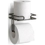 Accesoriu pentru WC Teknotel ST175n metal negru 9,5x12x5cm