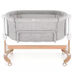 Колыбель Petite&Mars 926587 co-sleeper 2 in 1 Glory Mocha Beige