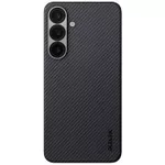 Чехол для смартфона Pitaka Ultra-Slim for Samsung S25 (Black/Grey) (KS2501)