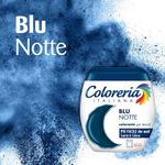 Vopsea Coloreria Italiana Blu Note pentru materiale textile, culoare Albastru inchis, 350 g