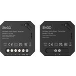 Accesoriu sisteme de încălzire ENGO Controls ETR-868, 868 MHz, releu termostat wireless, compatibil centrale termice ON/OFF