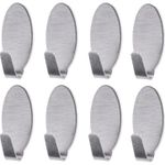 Cuier pentru haine Sepio 1630 Set carlige ovale 8 buc