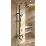 Душевая панель Sandy 40495 cu 3 functii, crom