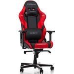 Fotoliu de birou DXRacer Gladiator GC-G001-NR-BX2, Black/Red