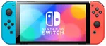 Consolă de jocuri Nintendo Switch Oled 64GB Neon Blue