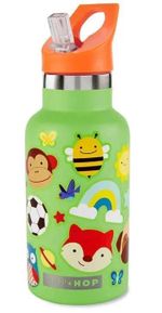 Поильник Skip Hop 9R127010 din otel cu autocolante G Verde