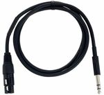 Кабель для музыкального инструмента CORDIAL EM 5 MP 1xXLR Tata/1xjack Mono 5m 14753