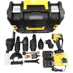 Set de scule electrice Haki Set de scule DW6DYB cu baterie HASS 20V/5Ah