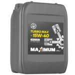 Ulei Maximum Lubricants 15W40 CI-4/SL 20l TURBO MAX Diesel