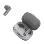 True Wireless JBL  LIVE Flex  Silver TWS True Adaptive Noise Cancelling