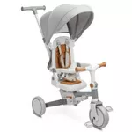 Bicicletă Toyz 0361 Bicicletă de echilibru Faro, gri, cu 3 roți