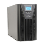 UPS Gembird EG-UPSO-3000,3000VA/2700W,Tower,Online,Sinewave,LCD,AVR,USB,RS845,SNMP,3xIEC,2xSchuko