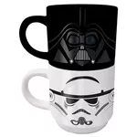 Cană Pyramid International GP2402274 STAR WARS (EMPIRE HELMETS) STACKABLE MUG SET