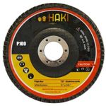 Disc de șlefuire Haki 8011 лепестковый торцевой Ø125 P100