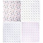 Lenjerie de pat pentru copii Sevi Bebe 319 Покрывало 120х100 Organic Muslin