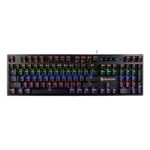 Gaming Keyboard Bloody B760, Mechanical, Optical switch, Neon Glare, Metallic Body, Black, USB