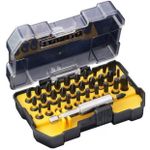 Set de tubulare, bite, duze DeWalt DT70523-QZ set de biti (32PCS)