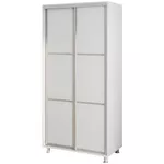 Шкаф my-STYLE C10H0T05BM04-U13, 100x200, серый