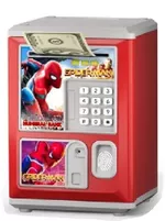 Jucărie Richi (016464) Pusculita pe baterii Spider Man