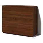 Стол Fabrik Home Стол-тумба 900x750x1700 (раскладной прямоугольный) Орех каменный