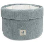 Cutie depozitare Jollein 580-001-68032 Cosulet Cosy Knit Sea Green