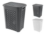 Корзина для белья с крышкой Arianna 50.7l, 43.5X33X55cm