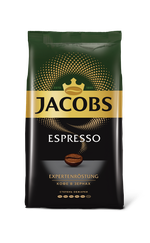 Jacobs Espresso в зернах, 1кг