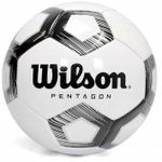 Мяч Wilson 9650 Minge fotbal N3 Pentagon WTE8527XB03