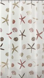 Занавеска для ванной Bisk 06027 STARFISH 180x200