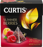 Curtis Summer Berries 20п