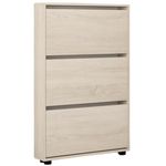 Полка для обуви Mobildor-Lux Leo Slim 50x16x125H cm Sonoma